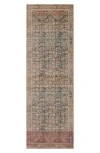 Loloi Loren Collection Rug In Charcoal/multi