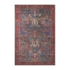 Loloi Loren Indoor Rectangular Accent Rug In Blue