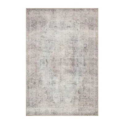 Loloi Loren Indoor Rectangular Accent Rug In Gray