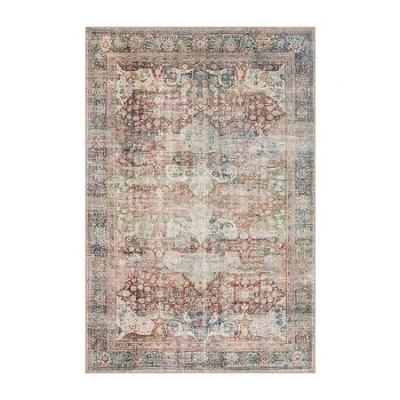 Loloi Loren Indoor Rectangular Accent Rug In Multi