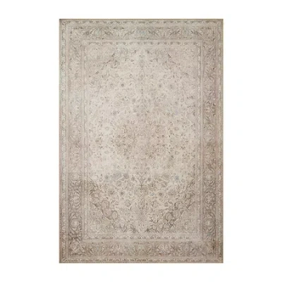 Loloi Loren Indoor Rectangular Accent Rug In Sand