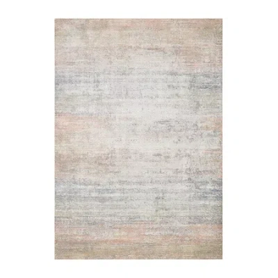 Loloi Lucia Indoor Rectangular Accent Rug In White