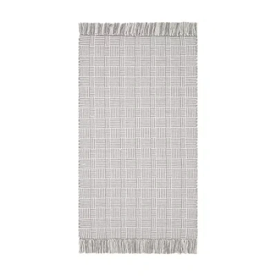 Loloi Lydia Woven Scatter Indoor Rectangular Accent Rug In Gray