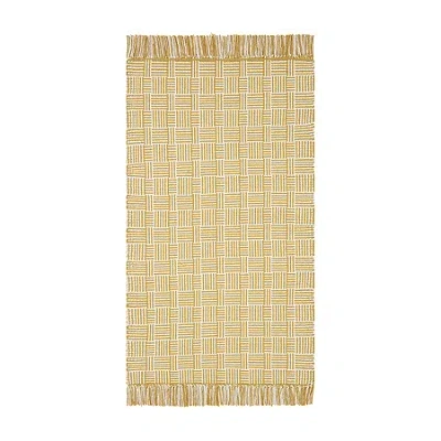 Loloi Lydia Woven Scatter Indoor Rectangular Accent Rug In Brown