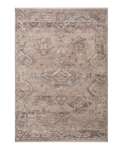 Loloi Lyra Lyr-01 Area Rug 11'6x15'7 In Brown