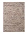 Loloi Lyra Lyr-01 Area Rug 7'10x10' In Brown