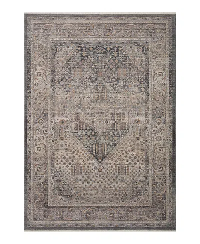 Loloi Lyra Lyr-02 Area Rug 5'3x7'9 In Gray