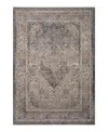 Loloi Lyra Lyr-02 Area Rug 9'3x13' In Gray