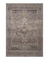 Loloi Lyra Lyr-03 Area Rug 4'0x5'7 In Brown