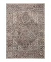 Loloi Lyra Lyr-05 Area Rug 9'3x13' In Brown