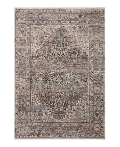 Loloi Lyra Lyr-05 Area Rug 9'3x13' In Brown