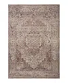 Loloi Lyra Lyr-06 Area Rug 4'0x5'7 In Brown