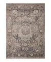Loloi Lyra Lyr-06 Area Rug 5'3x7'9 In Gray