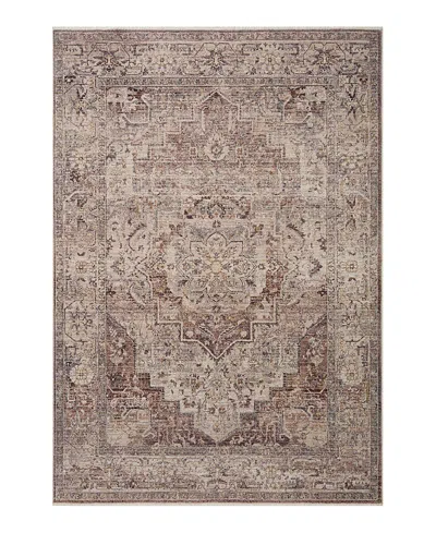 Loloi Lyra Lyr-06 Area Rug 5'3x7'9 In Brown