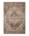 Loloi Lyra Lyr-07 Area Rug 7'10x10' In Brown