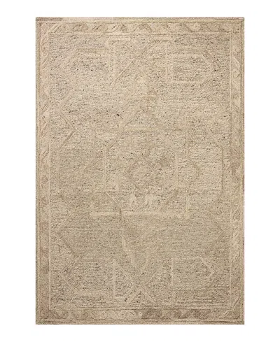 Loloi Mabel Mbl-01 Area Rug 7'9x9'9 In Neutral