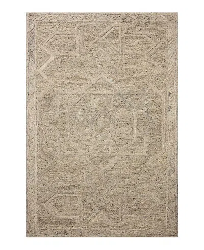 Loloi Mabel Mbl-01 Area Rug 7'9x9'9 In Brown