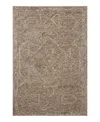 Loloi Mabel Mbl-01 Area Rug 7'9x9'9 In Brown