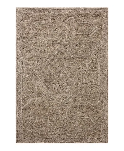 Loloi Mabel Mbl-01 Area Rug 8'6x11'6 In Brown