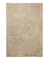 Loloi Mabel Mbl-01 Area Rug 9'3x13' In Neutral