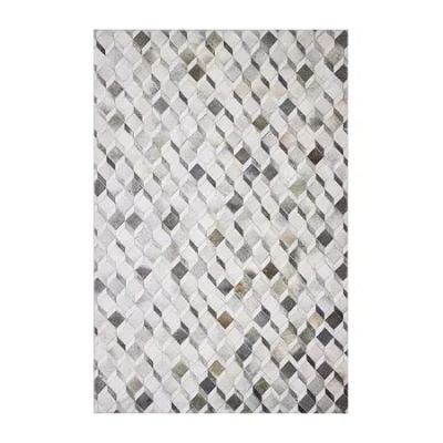 Loloi Maddox Animal Indoor Rectangular Accent Rug In Gray