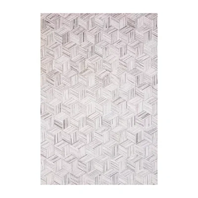 Loloi Maddox Animal Indoor Rectangular Accent Rug In Gray