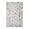 Loloi Maddox Animal Indoor Rectangular Accent Rug In Silver