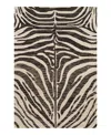 Loloi Masai Mas-01 Area Rug 5'0x7'6 In Black