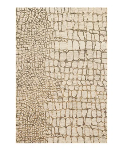 Loloi Masai Mas-03 Area Rug 2'3x3'9 In Neutral