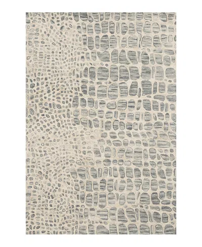 Loloi Masai Mas-03 Area Rug 7'9x9'9 In Gray