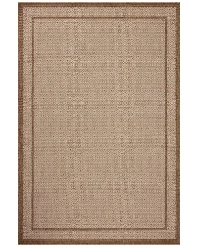 Loloi Merrick Indoor/outdoor Accent Rug In Brown