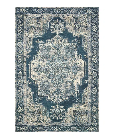 Loloi Mika Indoor/outdoor Mik-01 Area Rug 5'3x7'8 In Blue