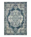 Loloi Mika Indoor/outdoor Mik-01 Area Rug 6'7x9'4 In Blue