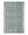 Loloi Mika Indoor/outdoor Mik-05 Area Rug 5'3x7'8 In Blue