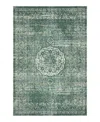 Loloi Mika Indoor/outdoor Mik-06 Area Rug 6'7x9'4 In Green