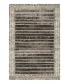 Loloi Mika Indoor/outdoor Mik-07 Area Rug 6'7x9'4 In Gray