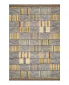Loloi Mika Indoor/outdoor Mik-10 Area Rug 2'5x4' In Gray