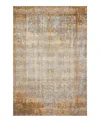 Loloi Mika Indoor/outdoor Mik-11 Area Rug 2'5x4' In Brown
