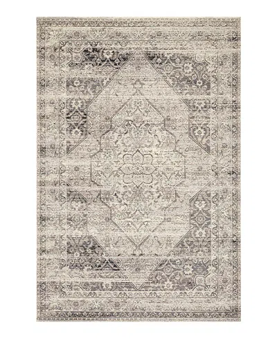 Loloi Mika Indoor/outdoor Mik-12 Area Rug 7'10x11'2 In Brown
