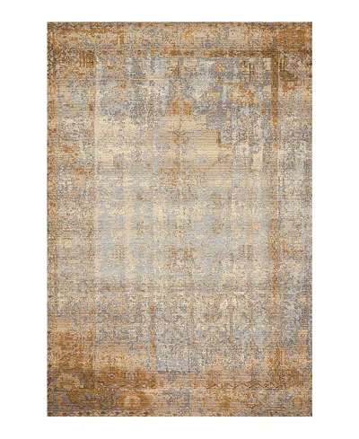 Loloi Mika Indoor/outdoor Mik-11 Area Rug 3'11x5'11 In Brown