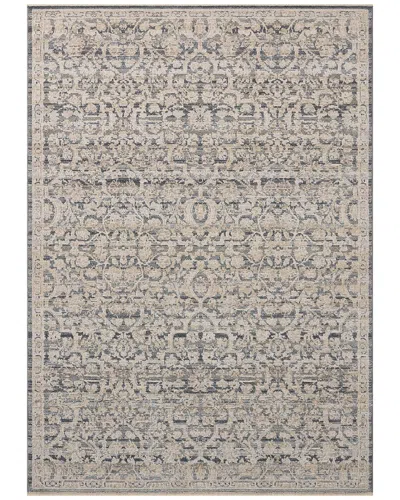 Loloi Milena Runner Rug In Blue