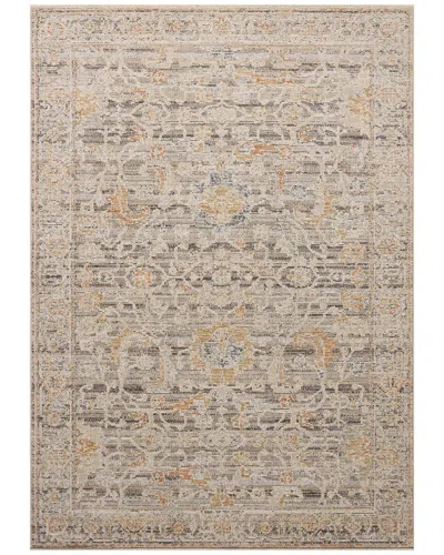 Loloi Milena Runner Rug In Brown