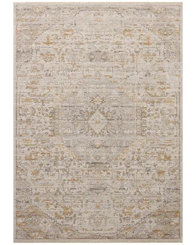 Loloi Milena Runner Rug In Neutral