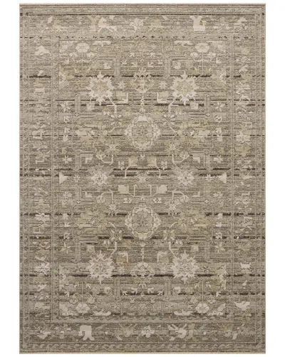 Loloi Milena Runner Rug In Brown