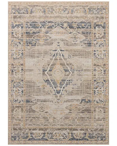 Loloi Milena Runner Rug In Neutral