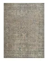 Loloi Millennium Mv-01 Area Rug, 6'7 X 9'2 In Gray/stone