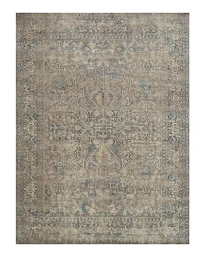 Loloi Millennium Mv-01 Area Rug, 6'7 X 9'2 In Gray/stone