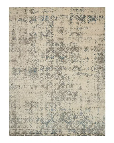 Loloi Millennium Mv-05 Area Rug, 3'7 X 5'7 In Ivory/gray