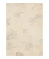 Loloi Milo Mlo-02 Area Rug 5'0x7'6 In Neutral
