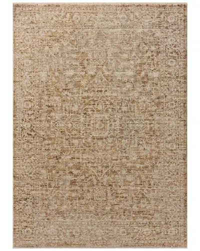Loloi Newman Space Dyed Area Rug In Brown